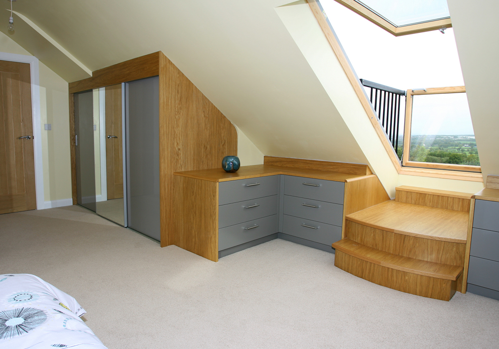 fitted loft bedroom furniture