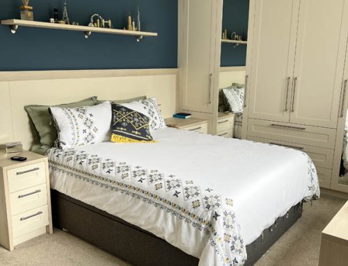 Painted Shaker Style Bedroom